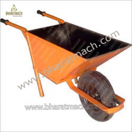 Bharat Hydraulic Industrial Wheel Barrow BHW-805E