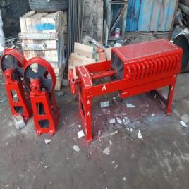 Bharat Semi-Automatic Oil Filter Machine