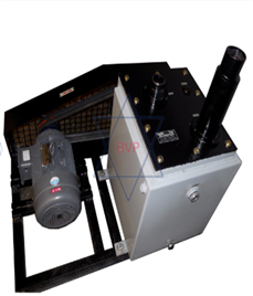 Double Stage Rotary Vacuum Pumps, 350-10000 LPM Flow