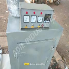 Bhatti Industrial Oven with 2 Trolleys