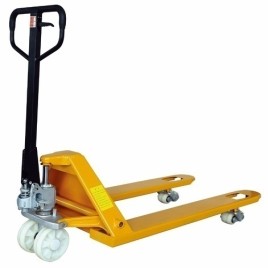BHT-803C Hydraulic Material Trolley