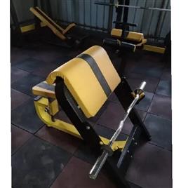 Powder Coated Biceps Preacher Curl Machine