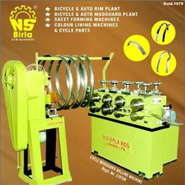 Bicycle Fender Rolling Equipment