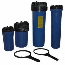 20 Inch Blue Bag Housing