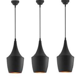 Metal Black Balloon Hanging Lamps