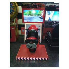 Interactive Bike Race Machine