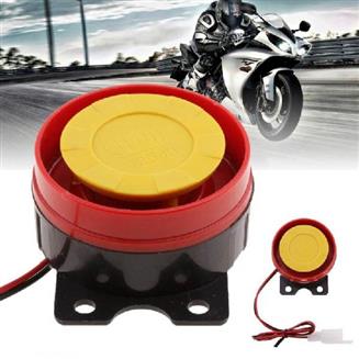 Motorcycle Siren Alarm System