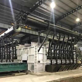 Billet Reheating Machine