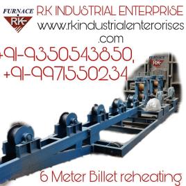 Billet Reheating Furnace Ejector