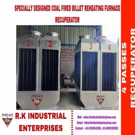 Billet Reheating Furnace Recuperator