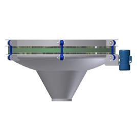 Industrial Bin Activator Machine