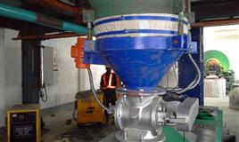 Industrial Bin Discharging Activator