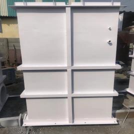 Mounted Silo Vent Filters