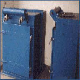 Industrial Bin Vent Collector