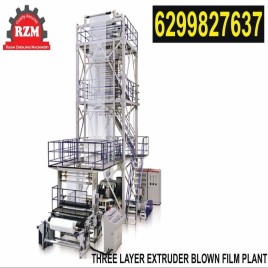 BIO-LD-HDPE Blown Film Extrusion Machine
