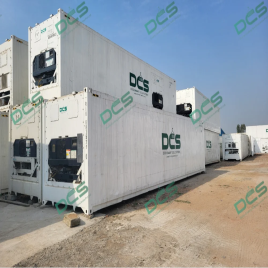 Bio-pharmaceuticals Temp Controlled Container Rental