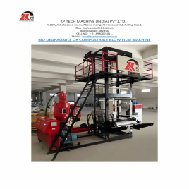 Biodegradable Bag Production Machine