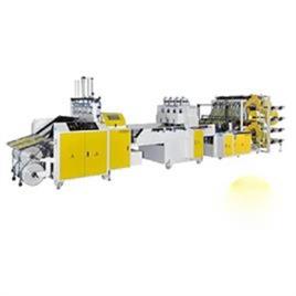 Biodegradable Bag Fabrication Machine 440V