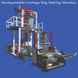 Biodegradable Garbage Bag Production Machine