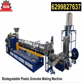 Biodegradable Granule Production Machine, 100-150kg/h