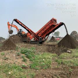 Biodegradable Legacy Waste Bio Mining Equipment
