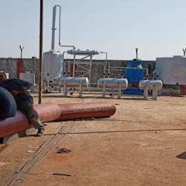 Semi-Automatic Biodiesel Plant Equipment