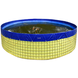 Biofloc Fish Farming Tank 4m Diameter