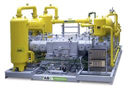 Biogas Compression Machine