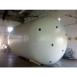 Biogas Storage Cylindrical Gas Bag
