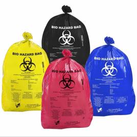 Biohazard Waste Bags