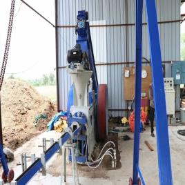 3 Phase Automatic Biocoal Making Machine