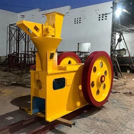 Semi-Automatic Briquette Machine, 1500 kg/hr