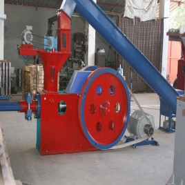 Biomass Briquetting Machine
