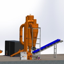 Biomass Drying Machine