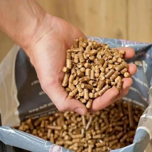 Biomass pellet bumboo