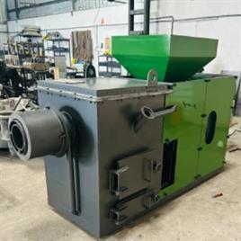 Biomass Pellet Burner Device