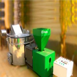 Commercial Biomass Pellet Burning Machine