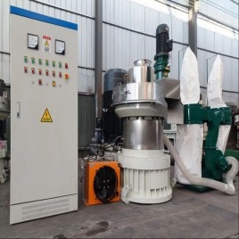 Automatic Biomass Wood Pellet Machine