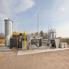 Industrial Biomethane Processing Plant