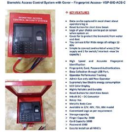 Biometric Fingerprint Access System