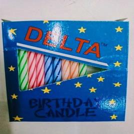 Paraffin Wax Birthday Candles