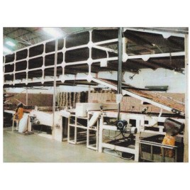 Biscuit Cooling Conveyor, 80 Ton Capacity
