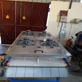 SIGMA Biscuit Cooling Conveyor System