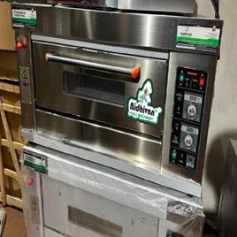 1 Deck 2 Tray Electric Baking Oven