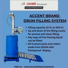 Bitumen Drum Filling Machine, India