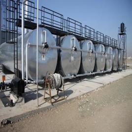 Horizontal Bitumen Industrial Storage Machine