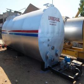 Industrial Bitumen Storage Vessel