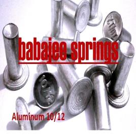 BJS Aluminum Solid Fasteners 10/12