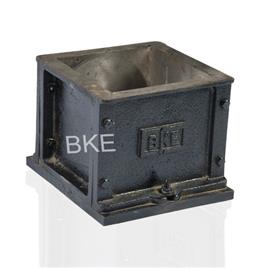 Black Concrete Cube Mould CM-150