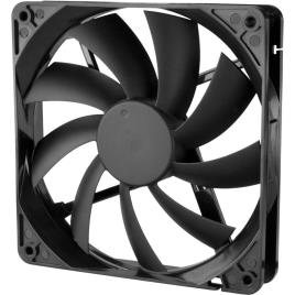 Black 12V Electric Cooling Fan